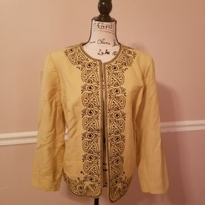 Beautiful embroidered jacket